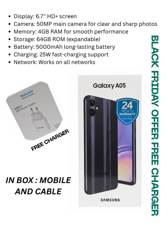 Samsung Galaxy A05 4/64