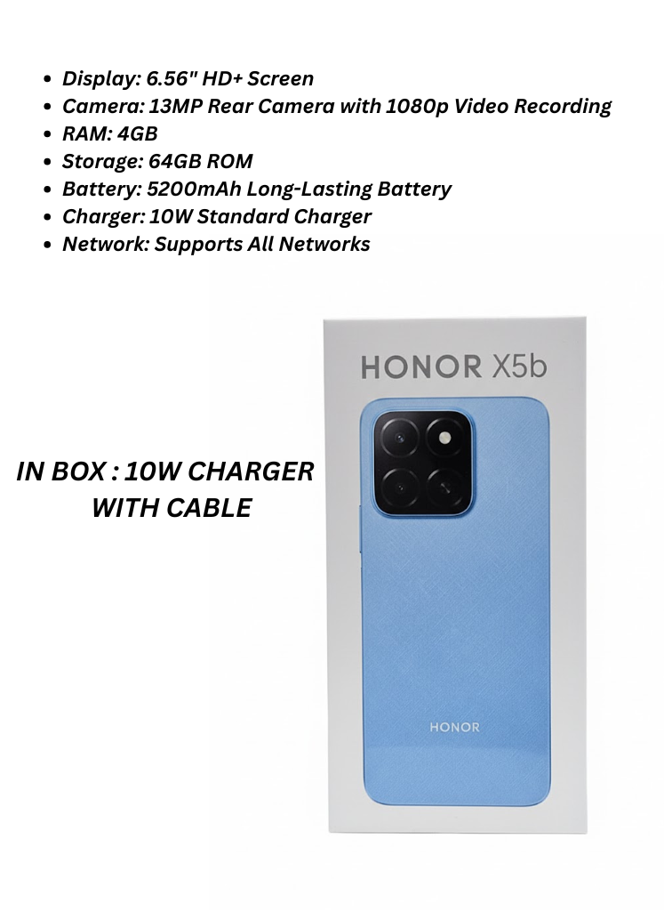 Honor X5b 4/64