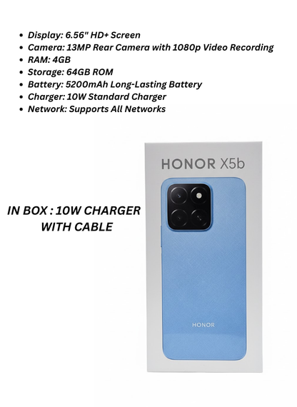 Honor X5b 4/64