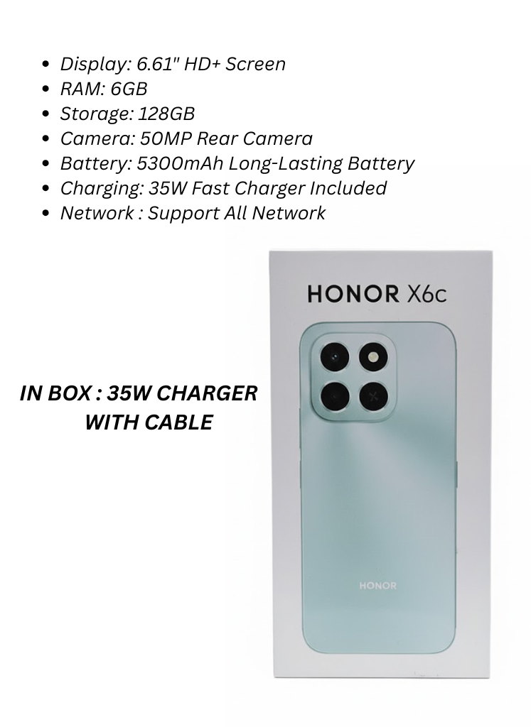 Honor X6C 6/128