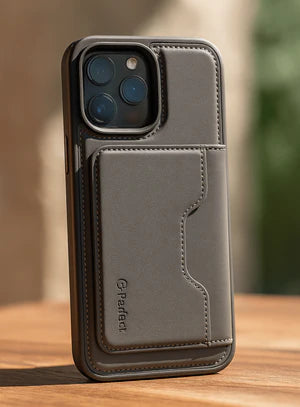 Leather Style Wallet Case iPhone