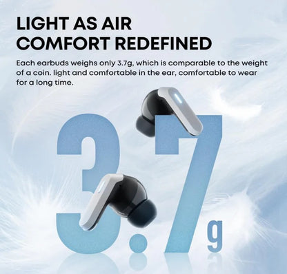 Langsdom Zeta TG16 Dual-Microphone ANC Bluetooth v6.0 Earbuds