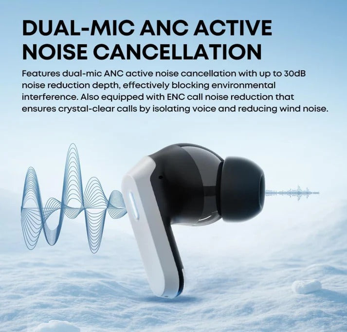 Langsdom Zeta TG16 Dual-Microphone ANC Bluetooth v6.0 Earbuds