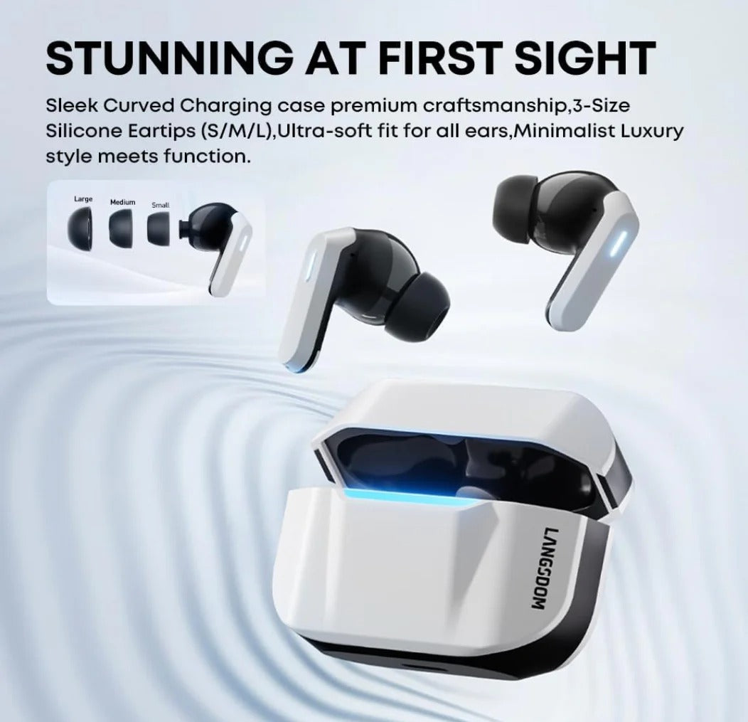 Langsdom Zeta TG16 Dual-Microphone ANC Bluetooth v6.0 Earbuds